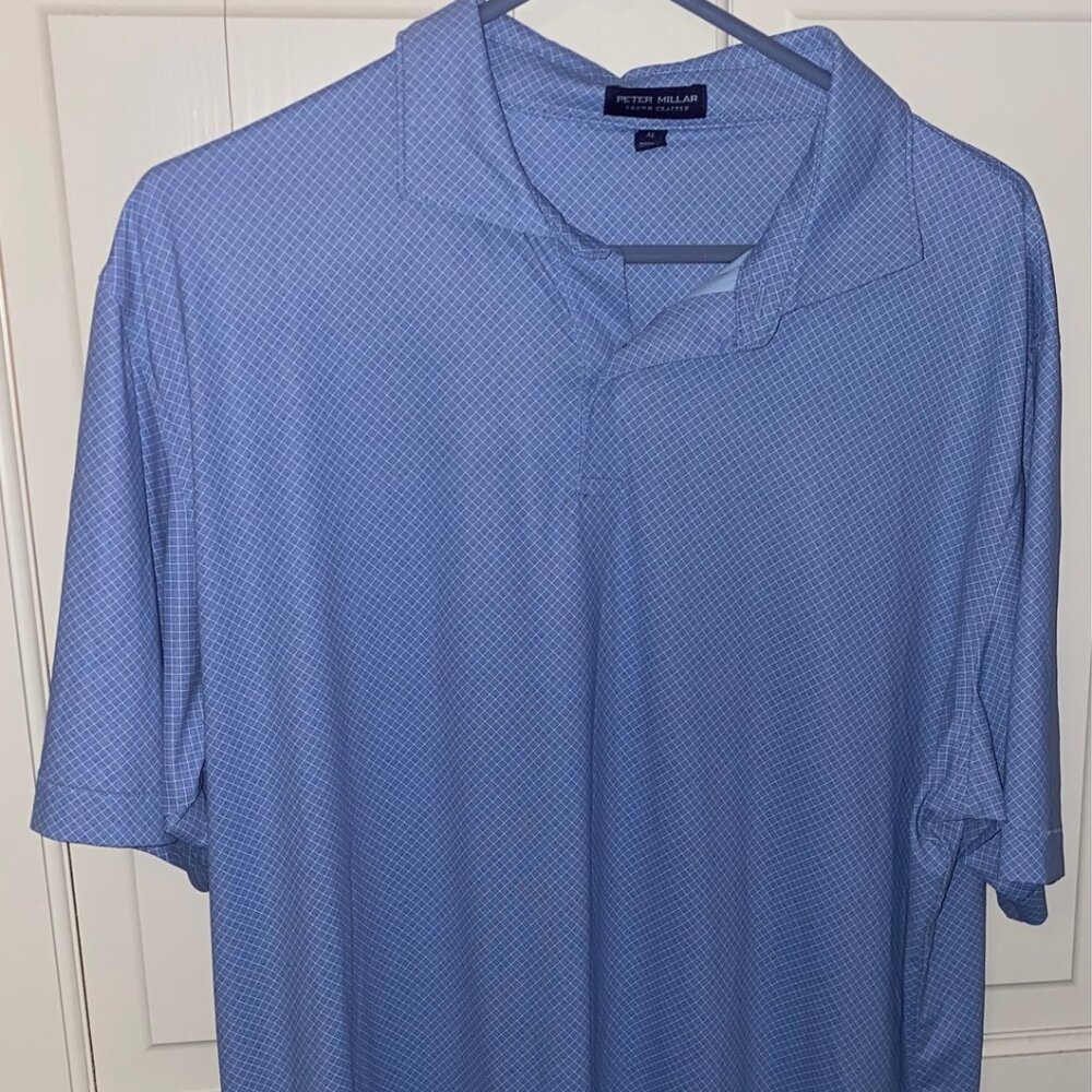 Peter Millar Performance Polo - Size XL Crown Crafted